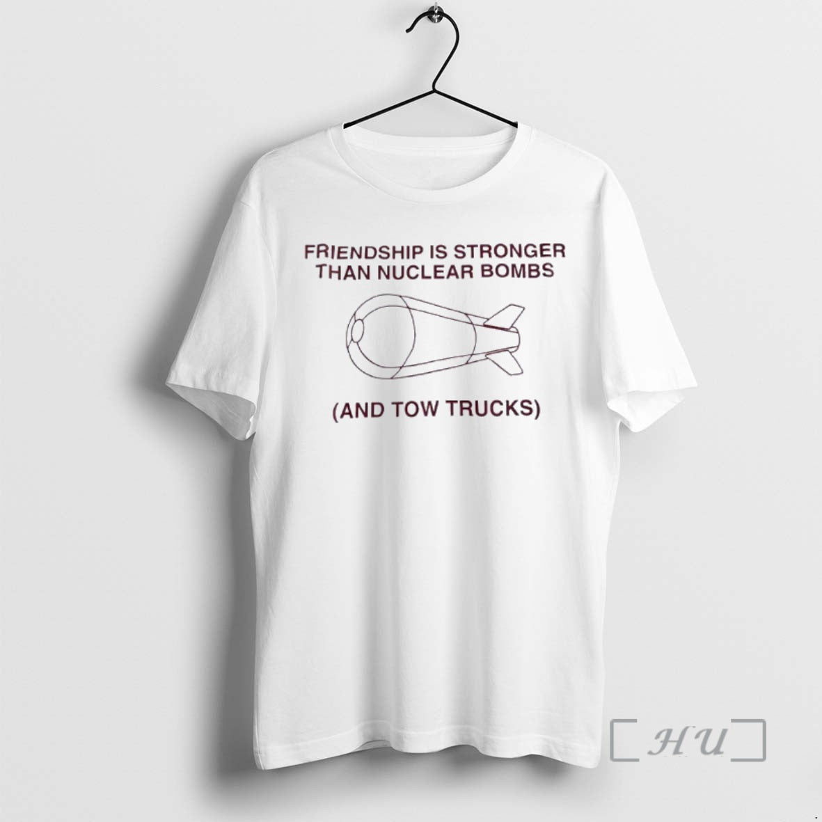Officials Friendship Is Stronger Than Nuclear Bombs And Tow Trucks