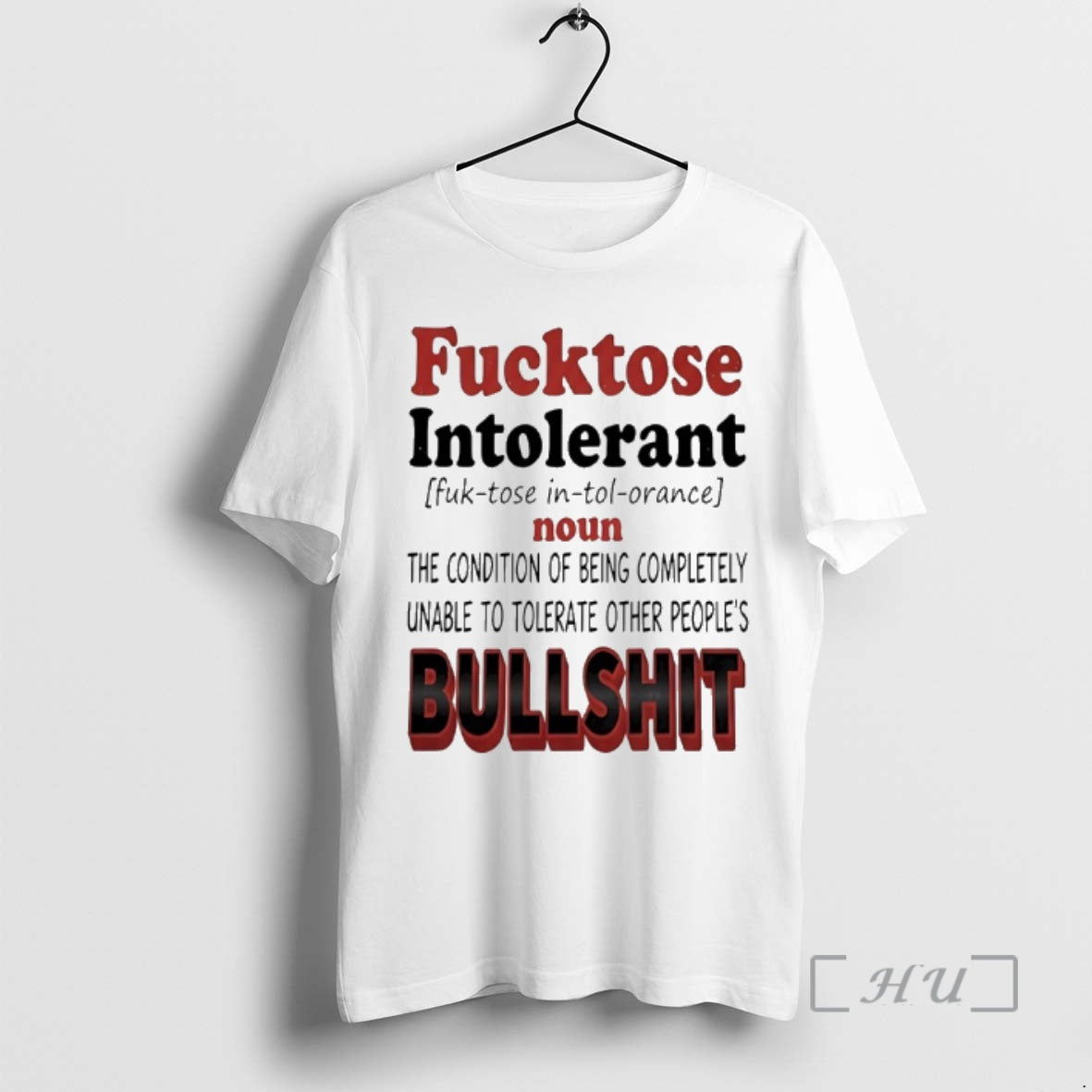 Officials Fucktose Intolerant Condition Completely Unable To Tolerate Other Peoples Bullshit Premium T Shirts Sweater