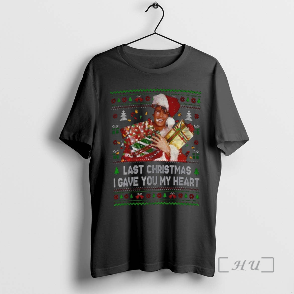 Officials George Michael Last Christmas I Gave You My Heart Christmas Premium T Shirts Sweater