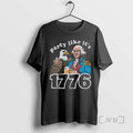 Officials George Washington Eagle Party Like Its 1776