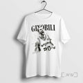 Officials Ginobili Retro Spurs Basketball Graphic