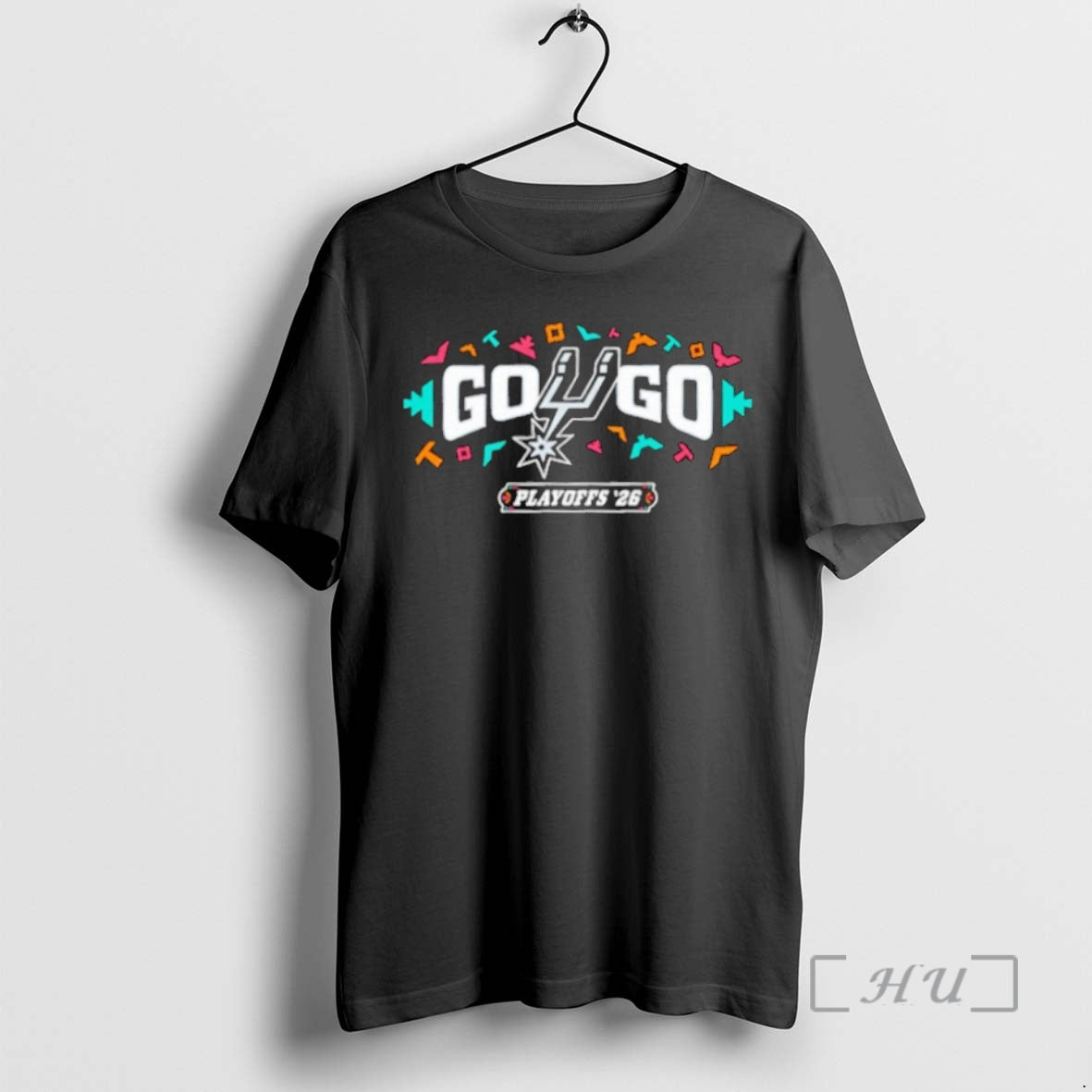 Officials Go Spurs Go 2026 Playoffs San Antonio Spurs Game 2 00 Premium T Shirts