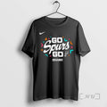 Officials Go Spurs Go San Antonio Spurs 2026 Nba Playoffs 00 Premium T Shirts Sweater