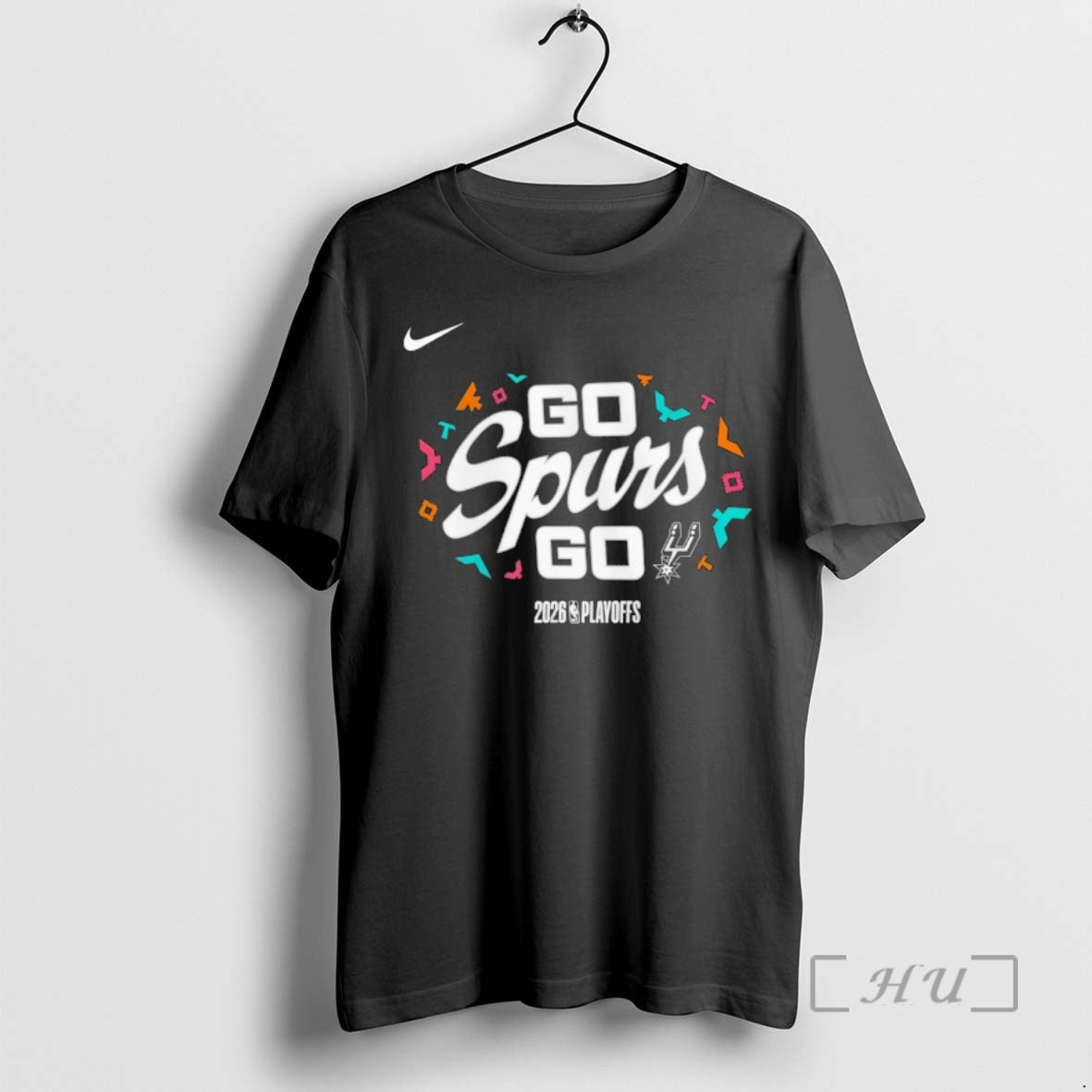 Officials Go Spurs Go San Antonio Spurs 2026 Nba Playoffs 00 Premium T Shirts Sweater