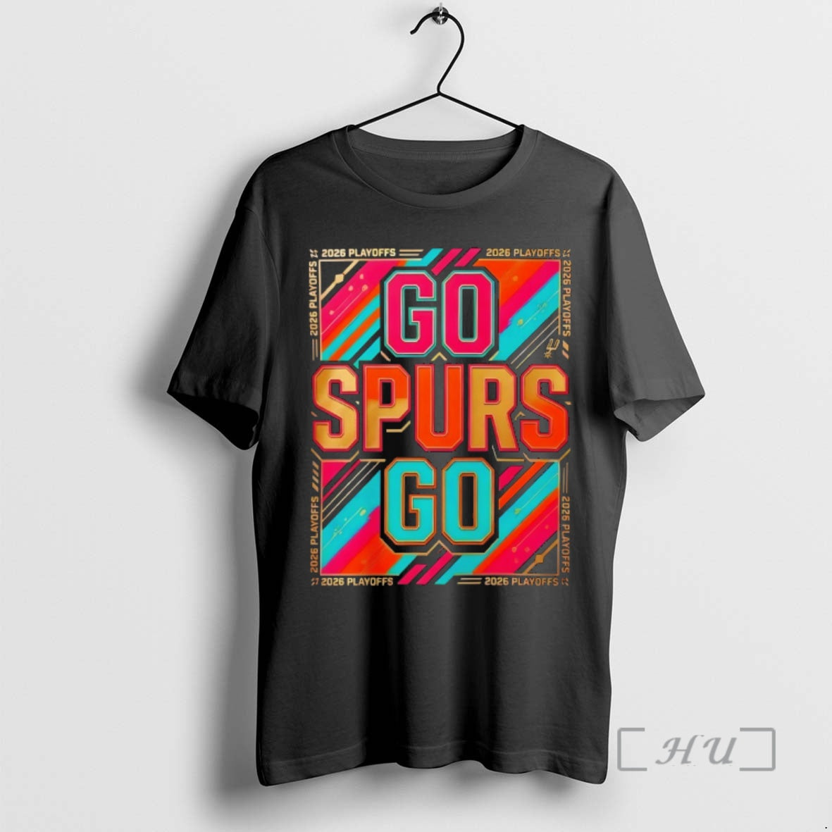 Officials Go Spurs Go San Antonio Spurs Basketball Playoffs 2026