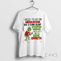 Officials Grinch I Need To Go On Medication So I Can Blame The Side Effects