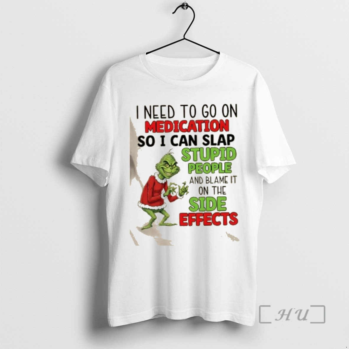 Officials Grinch I Need To Go On Medication So I Can Blame The Side Effects