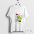 Officials Grinch Santa Dont Come Around Me With Low Confidence Cause I Believe I Can
