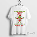 Officials Grinch Santa Hat Ive Met My Quota For Stupid People Merry Christmas Premium
