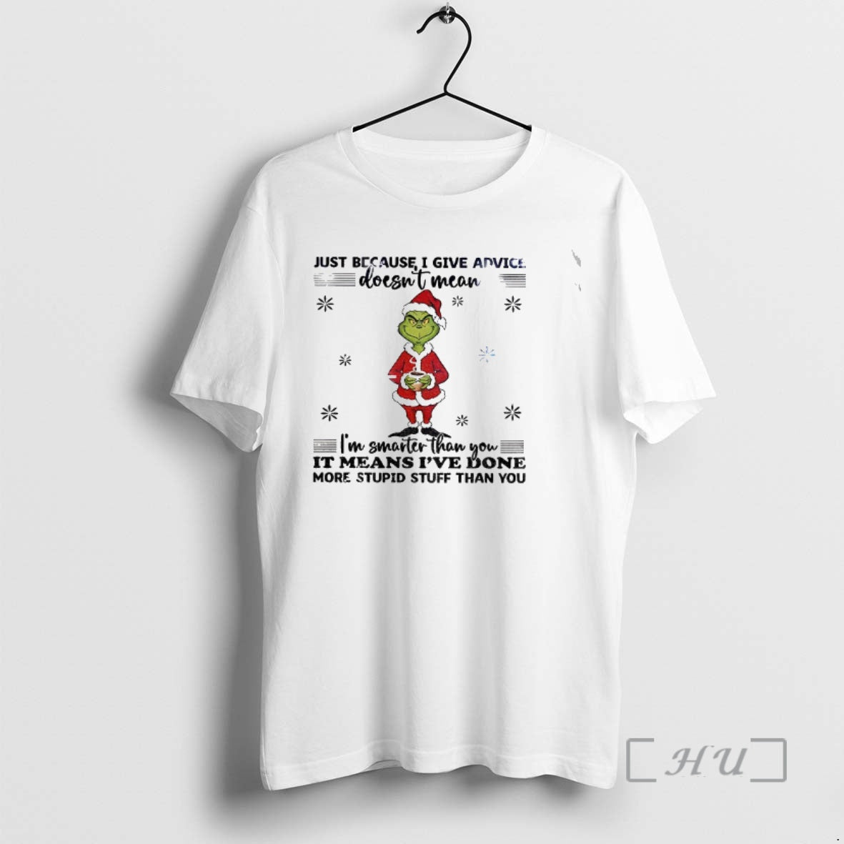 Officials Grinch Santa Just Because I Give Advice Doesnt Mean Im Smarter Than You It