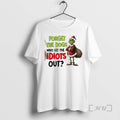 Officials Grinch Forget The Dogs Who Let The Idiots Out Christmas Premium T Shirts Sweater