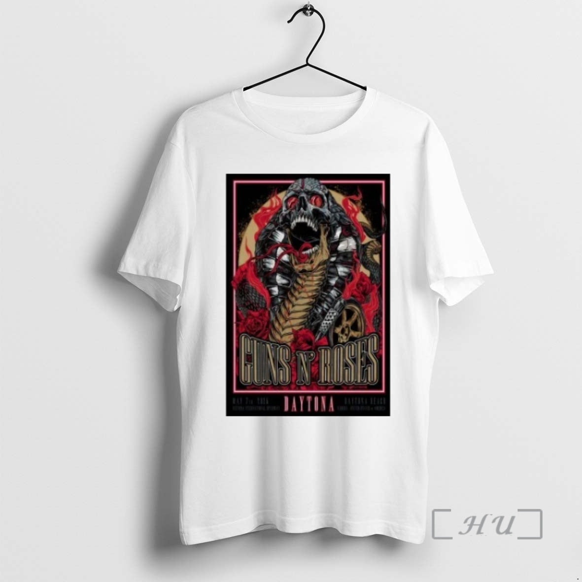Officials Guns N Roses 5 7 2026 Daytona Beach Fl