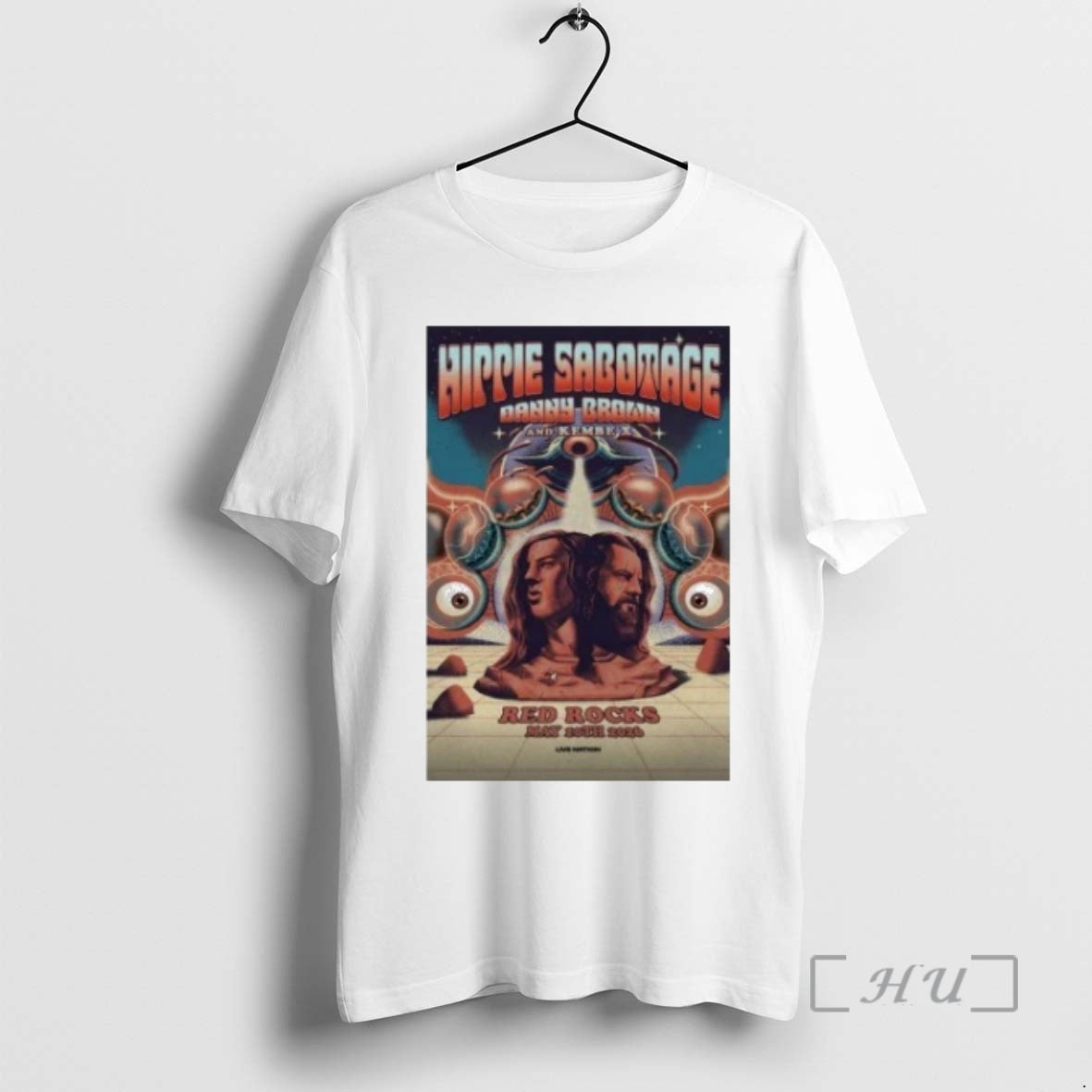 Officials Hippie Sabotage Red Rocks May 10 2026