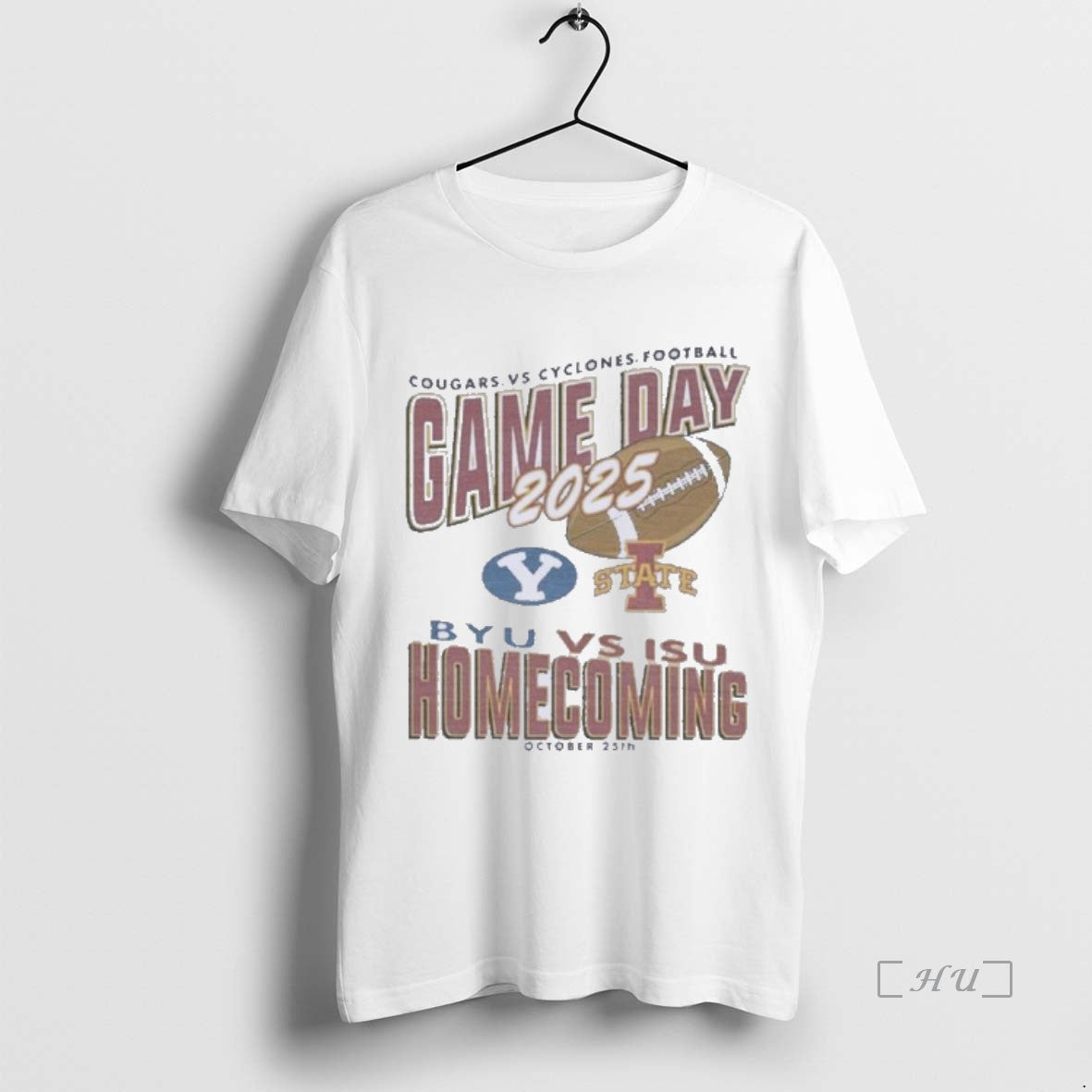 Officials Homecoming Gameday Showdown 2025 Iowa State Cyclones Vs Byu Cougars October 25