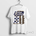 Officials Hoosier Hundred 73rd Anniversary Lucas Oil Indianapolis Raceway Park Past Champions Premium T Shirts