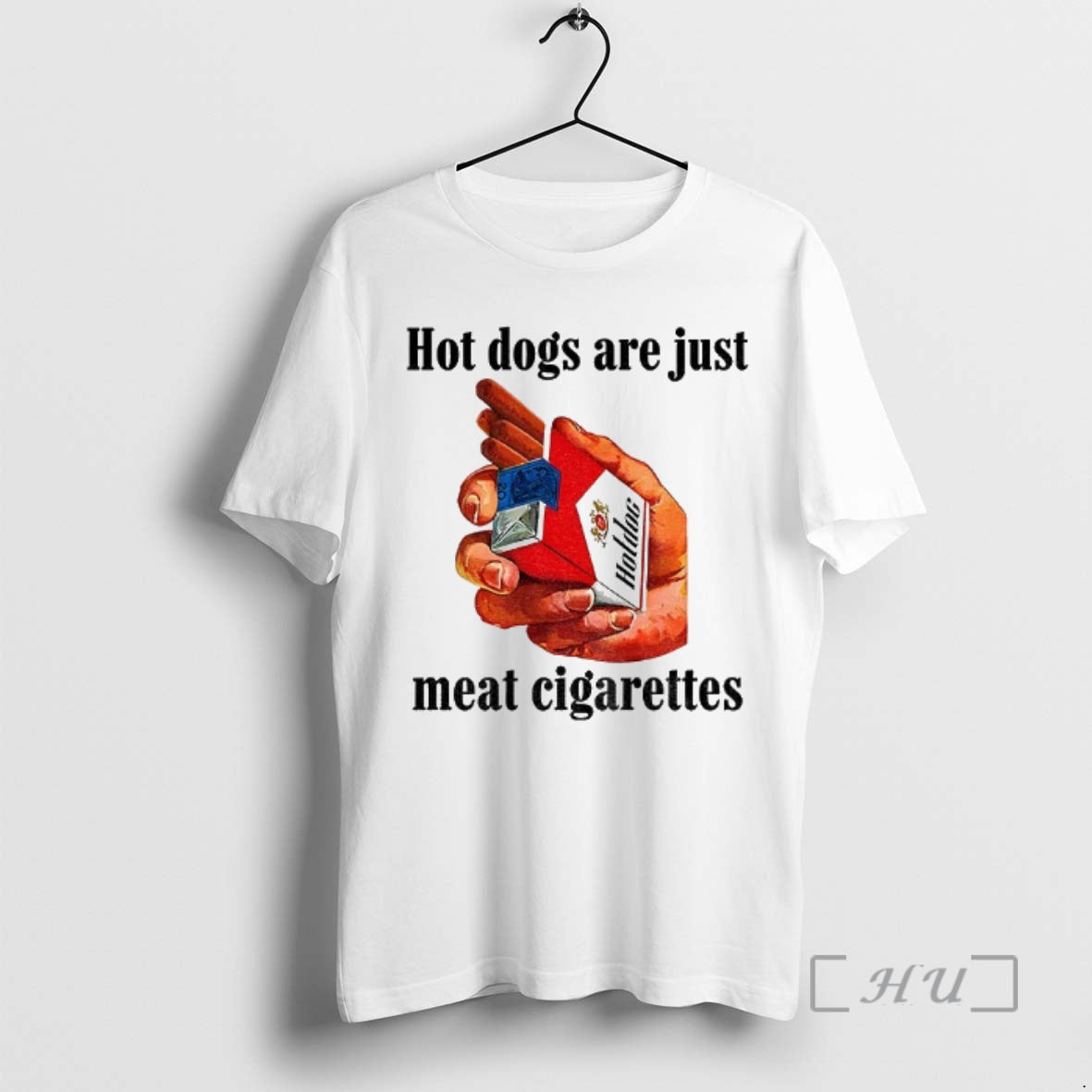 Officials Hot Dogs Are Just Meat Cigarettes Funny Meme