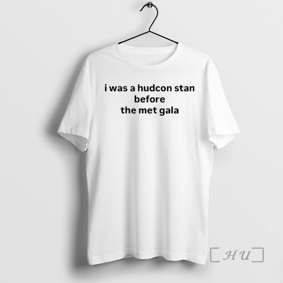 Officials I Was A Hudcon Stan Before The Met Gala 00 Premium T Shirts Sweater