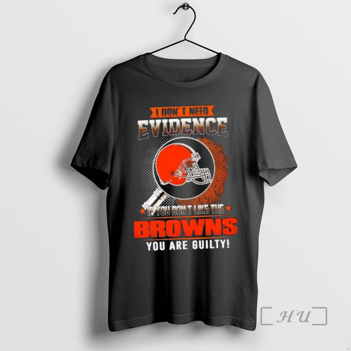 Officials I Dont Need Evidence If You Dont Like The Cleveland Browns You Are Guilty
