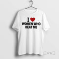 Officials I Love Women Who Beat Me Heart