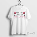 Officials Im The God Of Tits Wine Style Game Of Thrones Premium T Shirts Sweater