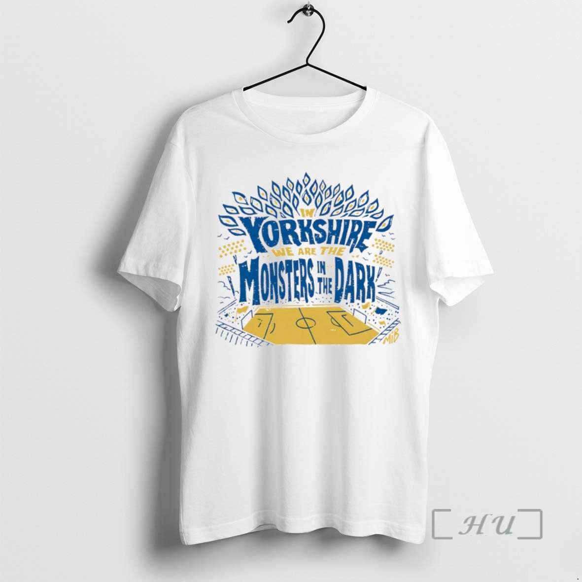 Officials In Yorkshire We Are The Monsters In The Dark Mib Premium T Shirts Sweater
