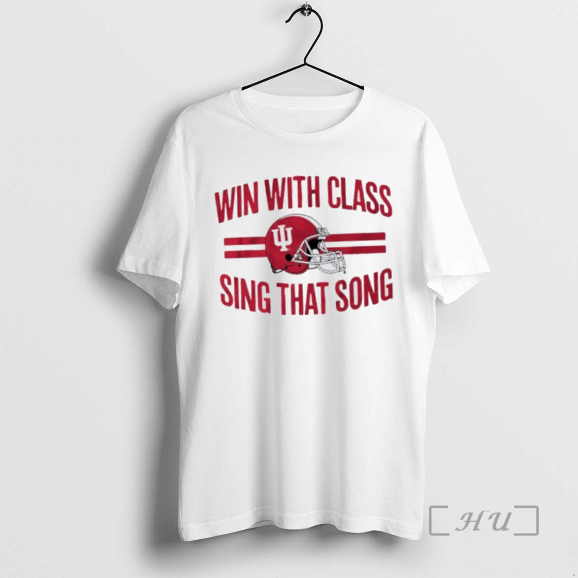 Officials Indiana Hoosiers Win With Class Sing That Song T Shirt Sweater
