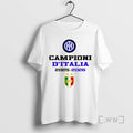 Officials Inter Milan Campioni Ditalia 2025 26 Serie A 21