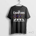 Officials Inter Milan Fc Rises The Champ26ns Abbey Road