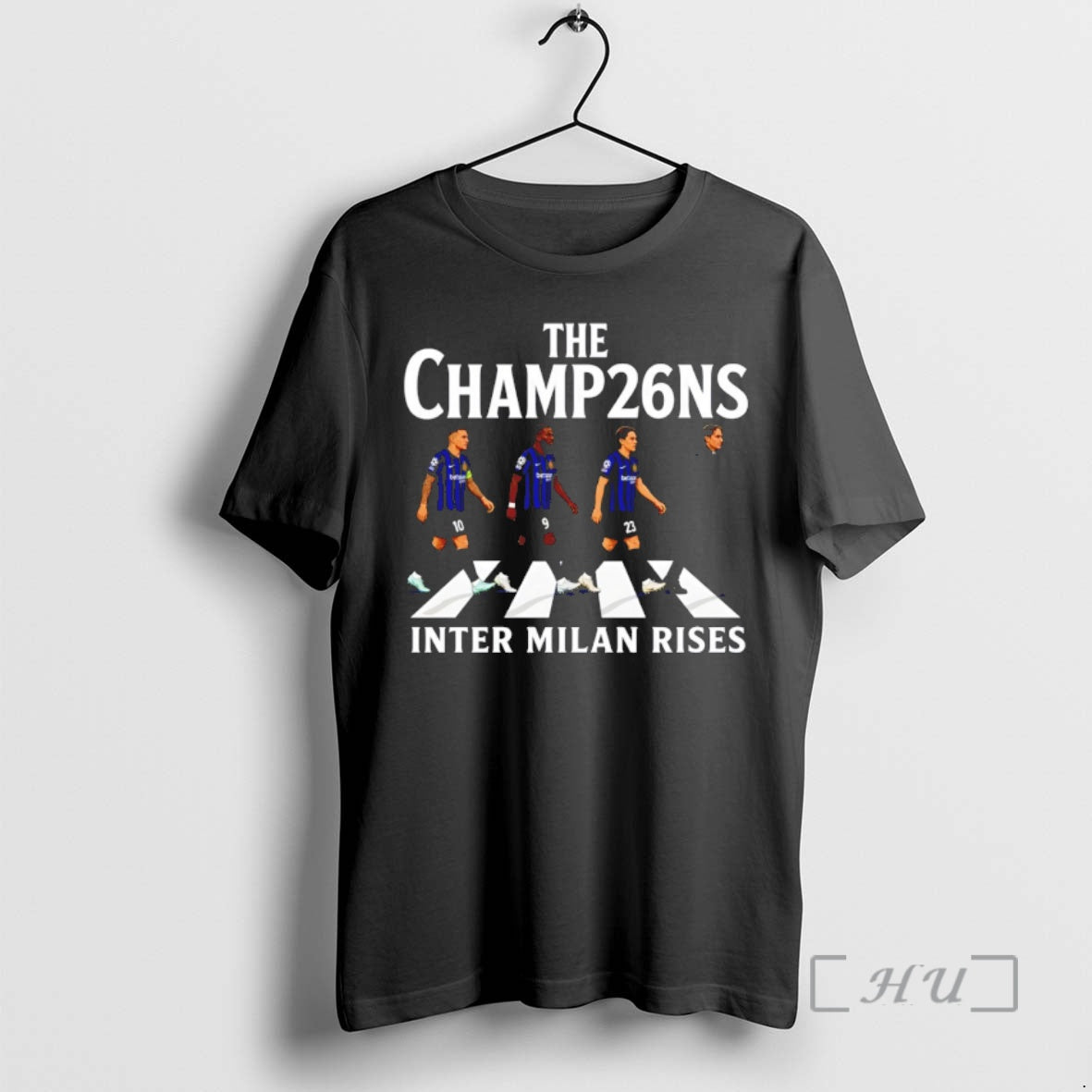 Officials Inter Milan Fc Rises The Champ26ns Abbey Road