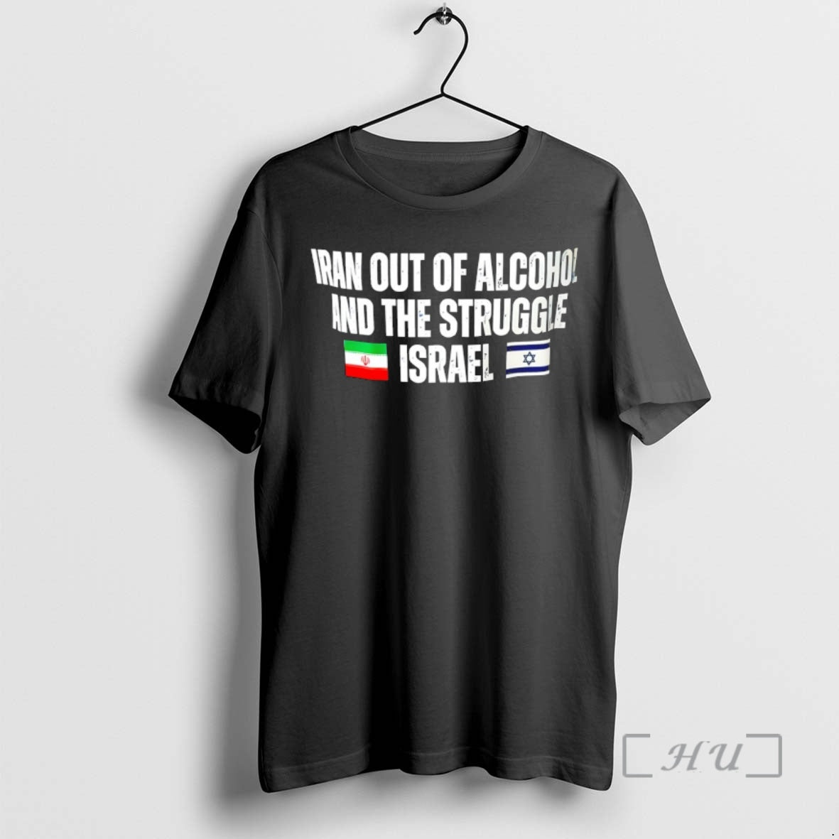 Officials Iran Out Of Alcohol And The Struggle Israel Flags