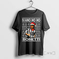 Officials Ivano Ho Ho Bonetti Grimsby Town Santa Hat Ugly Christmas Premium T Shirts Sweater