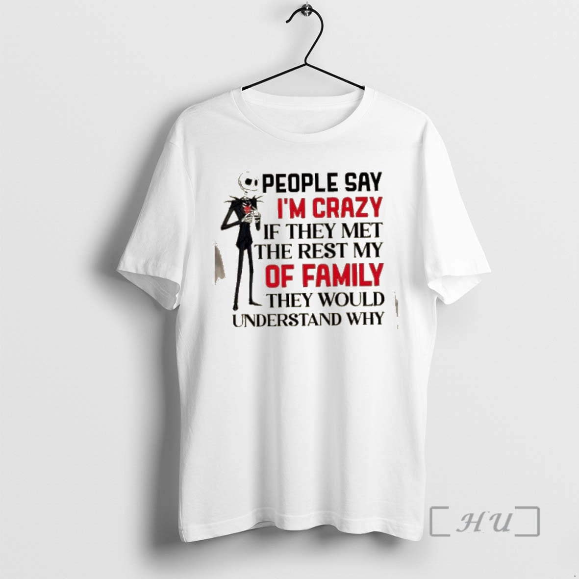 Officials Jack Skellington People Say Im Crazy If They Met The Rest Of My Family