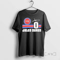 Officials Jalen Duren 0 Detroit Pistons Basketball Playoffs 2026 Signature