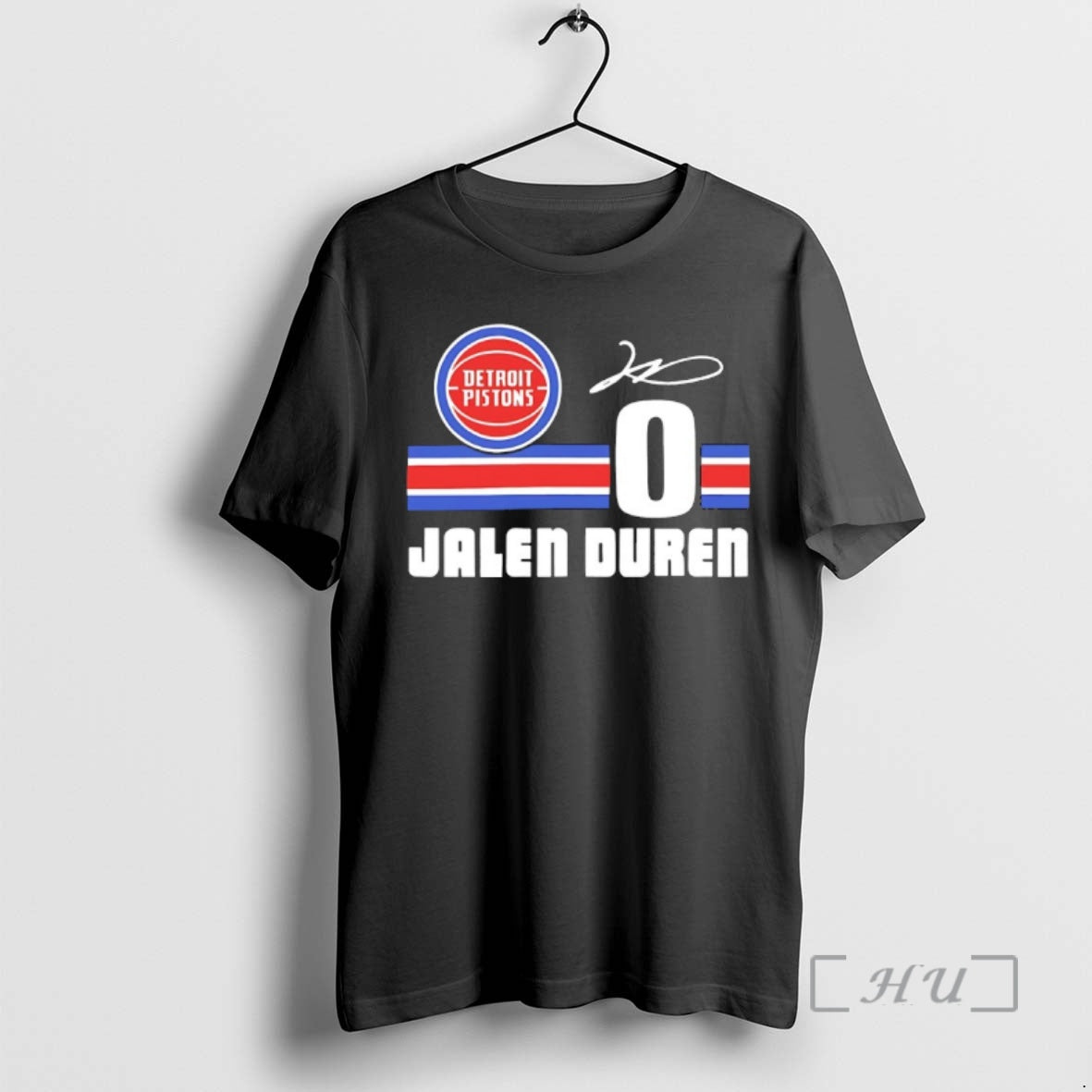 Officials Jalen Duren 0 Detroit Pistons Basketball Playoffs 2026 Signature