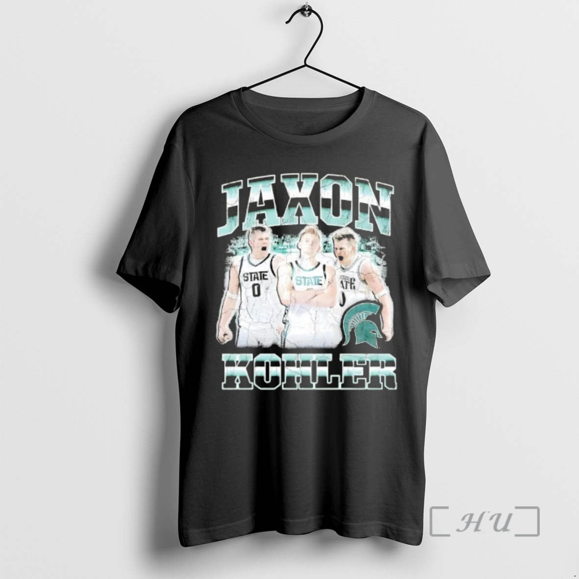 Officials Jaxon Kohler Michigan State Spartans Basketball 90s Vintage
