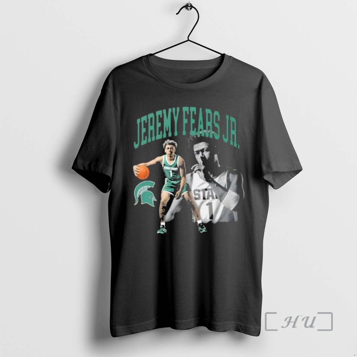 Officials Jeremy Fears Jr Michigan State Spartans Basketball Portrait