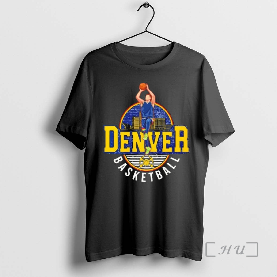 Officials Joker Denver Nuggets Basketball Skyline