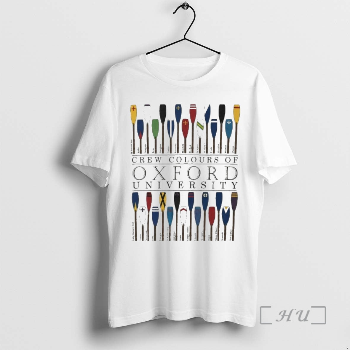 Officials Kevin Parker Crew Colours Of Oxford University 00