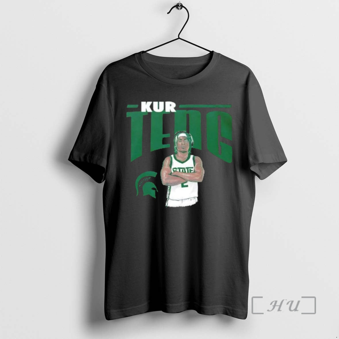 Officials Kur Teng Michigan State Spartans Illustrated Sport