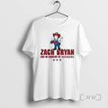 Officials Louisville Cardinals X Zach Bryan Tour 2026 At Ln Stadium Premium T Shirts Sweater