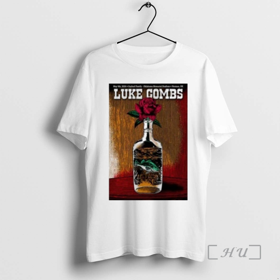 Officials Luke Combs May 9 2026 Norman Ok