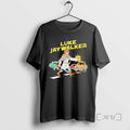 Officials Luke Jaywalker T Shirt Sweater