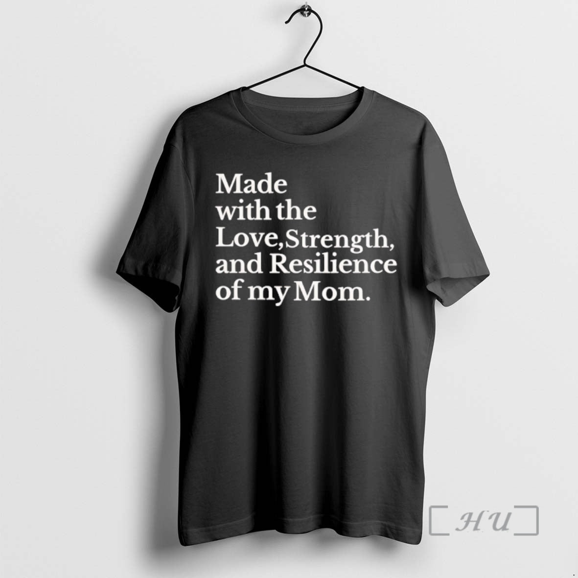 Officials Made With The Love Strength And Resilience Of My Mom Premium T Shirts Sweater