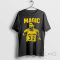 Officials Magic Johnson Los Angeles Lakers Showtime Era