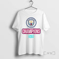 Officials Manchester City Football Club 1894 Champions 25 26