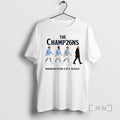 Officials Manchester City Rises The Champions Abbey Road 2026
