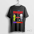 Officials Meijer X Grinch And Jack Skellington Friends Fist Bump Happy Hallothanksmas T Shirts Sweater
