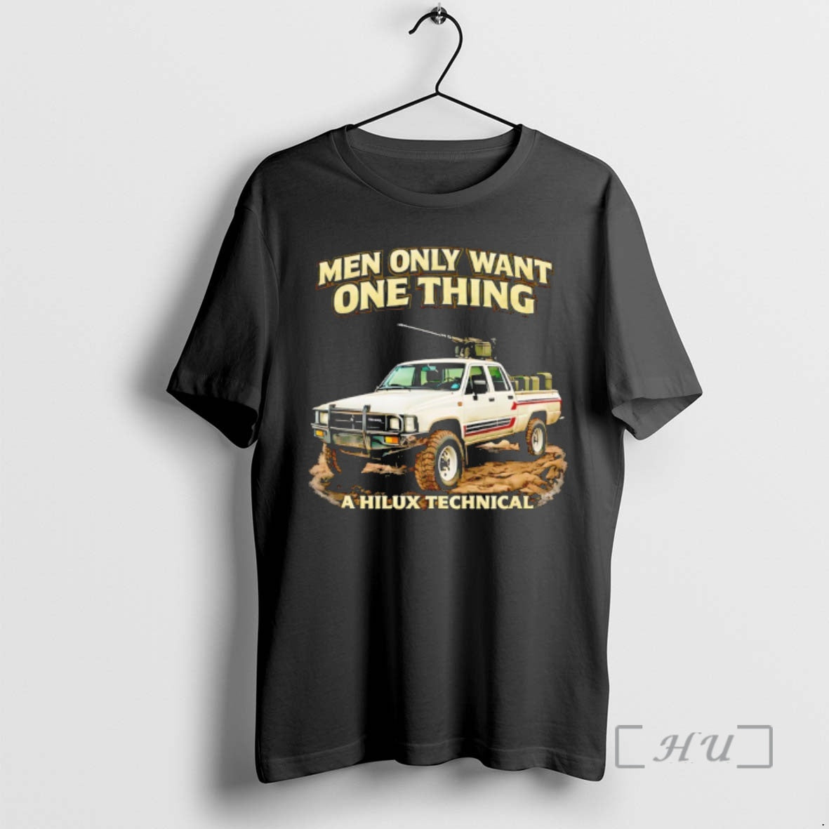 Officials Men Only Want One Thing A Hilux Technical
