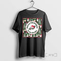 Officials Merry Christmas And Go Birds Logo