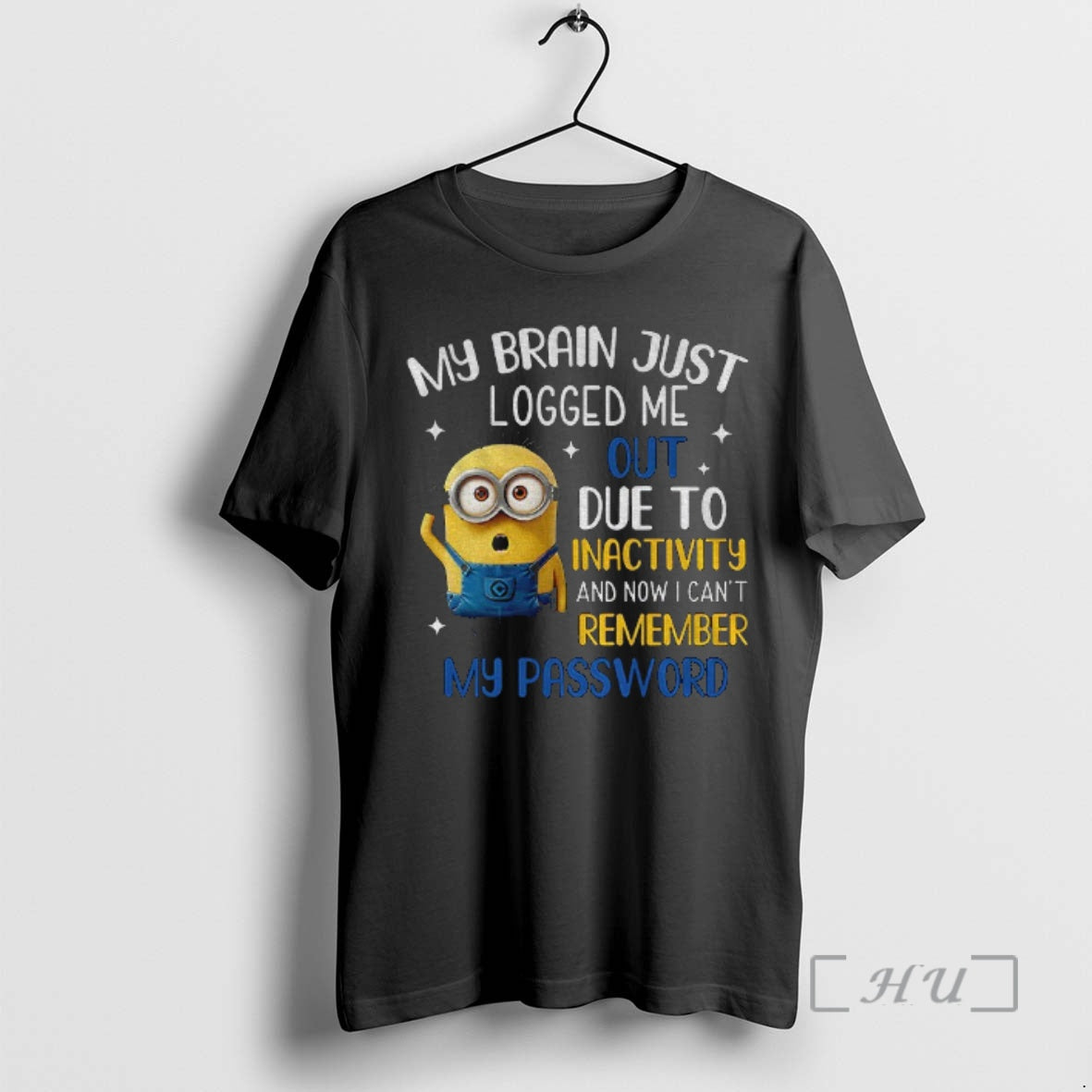 Officials Minion My Brain Just Logged Me Out Due To Inactivity Now I Cant Remember